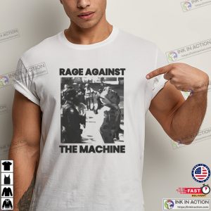 Rage Against The Machine, Portland Frog Protest Retro Shirt Rage Against The Machine, Portland Frog Protest Retro Shirt