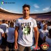 Resist Animal Protest T-shirt