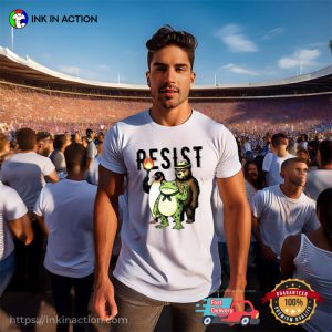 Resist Animal Protest T-shirt