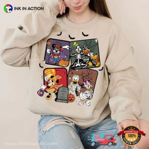 Retro Disney Trick Or Treat 2025 Comfort Colors T-shirt