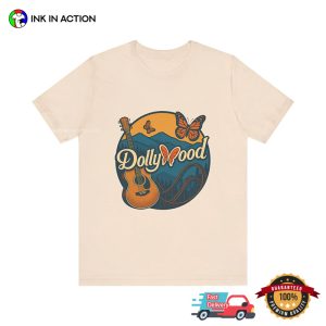Retro Dollywood Nature Mountains, Dolly Parton T-shirt
