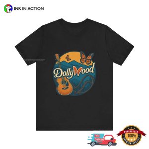 Retro Dollywood Nature Mountains, Dolly Parton T shirt 2