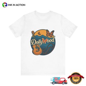 Retro Dollywood Nature Mountains, Dolly Parton T shirt 3