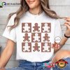 Retro Gingerbread Cookies Christmas Comfort Colors Shirt