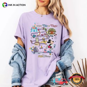 Run Disney Every Mile Is Magic Comfort Colors Shirt