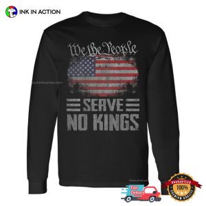 Serve No Kings America Patriotic Tee 3