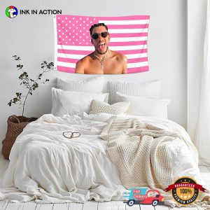 Sexy Bad Bunny USA Flag