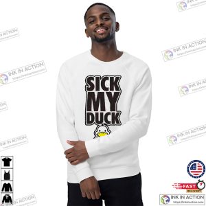 Sick My Duck Retro Funny Tee Sick My Duck Retro Funny Tee