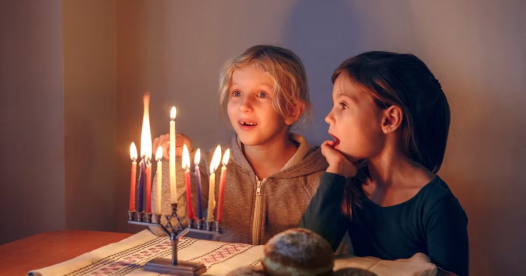 Singing Hanukkah Songs