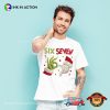 Six Seven Meme Christmas Santa Green Guy T-shirt