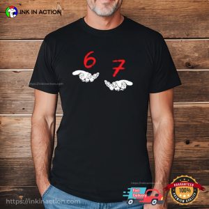 Six Seven 6 7 Meme T-shirt