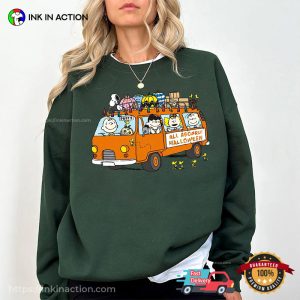 Snoopy And Charlie Brown Peanuts Halloween Shirt