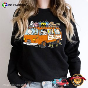 Snoopy And Charlie Brown Peanuts Halloween Shirt