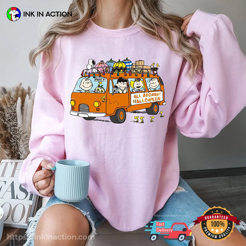 Snoopy And Charlie Brown Peanuts Halloween Shirt Snoopy And Charlie Brown Peanuts Halloween Shirt