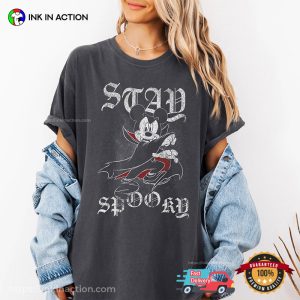 Squad Spooky Mickey Vampire Comfort Colors T-shirt