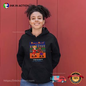 St Nicholas Boxing Punch-Out 8-bit Game Shirt