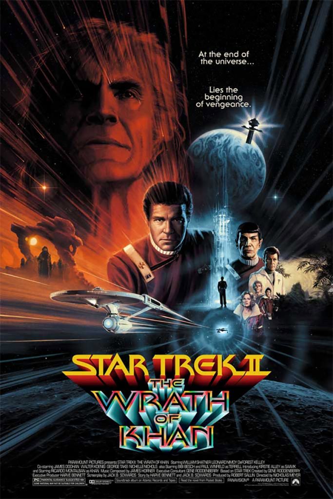 Star Trek II The Wrath of Khan(1982)