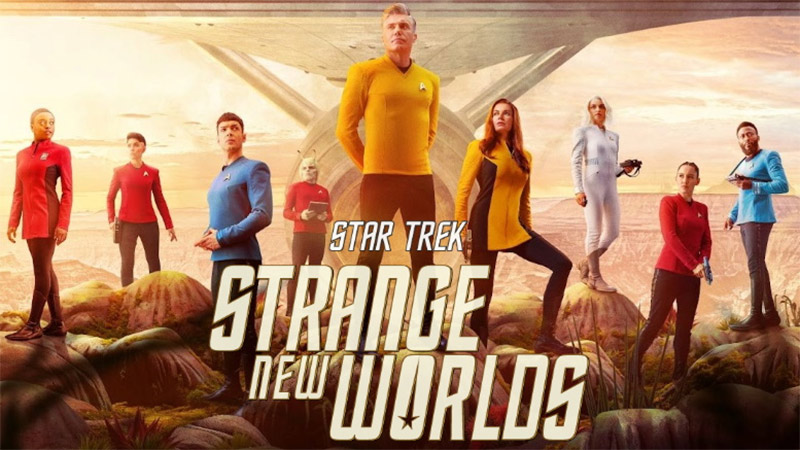 Star Trek Strange New Worlds (2022–present)