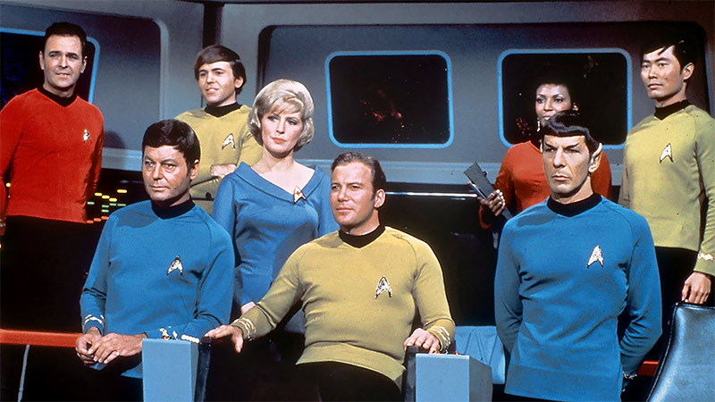 Star Trek The Original Series(1966–1969)