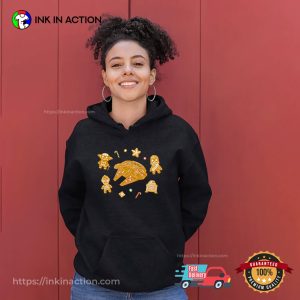 Star Wars Christmas Gingerbread Cookies Graphic Shirt 3 InkInAction.com