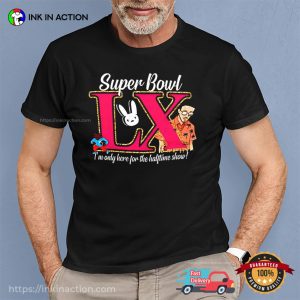 Super Bowl LX Bad Bunny Halftime Show Shirt