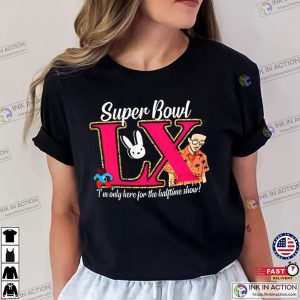 Super Bowl LX Bad Bunny Halftime Show Shirt 3