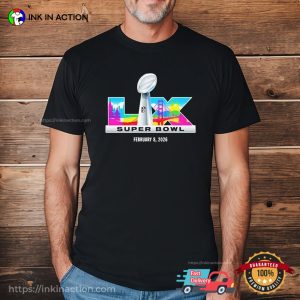 Super Bowl LX February 8 2026 Shirt 1