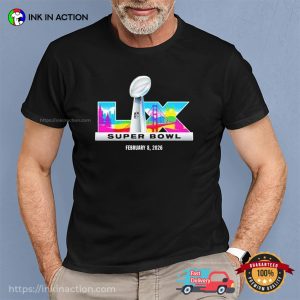Super Bowl LX February 8 2026 Shirt