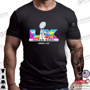 Super Bowl LX February 8 2026 Shirt