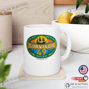 Survivor Season 49 Logo Ceramic Cup