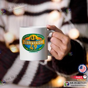 Survivor Season 49 Logo Ceramic Cup