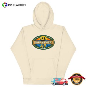 Survivor Season 49 Series Retro T-shirt