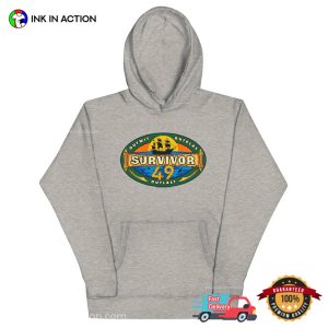 Survivor Season 49 Series Retro T shirt 2