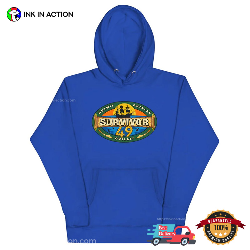 Survivor Season 49 Series Retro T-shirt Survivor Season 49 Series Retro T-shirt