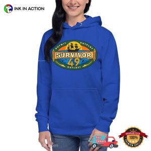 Survivor Season 49 Series Retro T-shirt