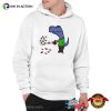 T-rex Dinosaur Master Leaf Blower Funny T-shirt