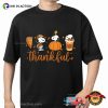 Thankful Snoopy Fall Thanksgiving Tee