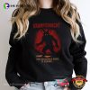 The Christmas Devil Is Coming Krampusnacht Horror Shirt