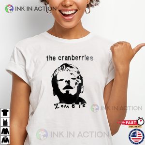 The Cranberries Zombie Kid Horror T-shirt