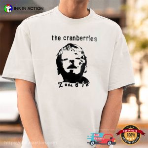 The Cranberries Zombie Kid Horror T shirt 3