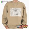 The First Plane Blueprint Wright Brothers Day Shirt