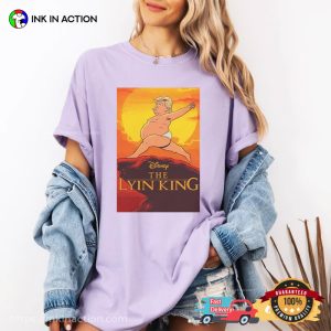 The Lying King, NO Kings, Trump Meme Comfort Color T-Shirt