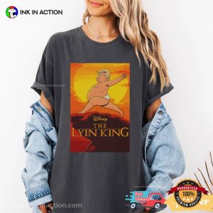 The Lying King, NO Kings, Trump Meme Comfort Color T Shirt 3