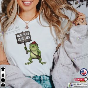 The Portland Frog Protest Political T-shirt The Portland Frog Protest Political T-shirt