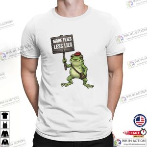 The Portland Frog Protest Political T shirt 3