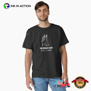 The Wright Stuff Orville And Wilbur Shirt
