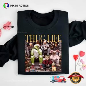 Thug Life Christmas Funny Xmas Eve Shirt