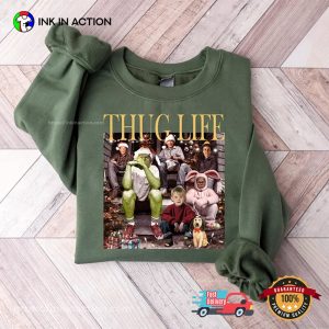 Thug Life Christmas Funny Xmas Eve Shirt