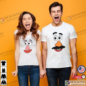 Toy Story Mr Potato And Mrs Potato Couple Matching Shirt Toy Story Mr Potato And Mrs Potato Couple Matching Shirt