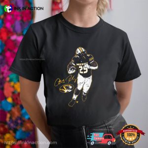 Tyreek Hill Miami Dolphins Football Signature T shirt 1